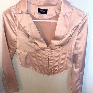 Cropped Corset Top